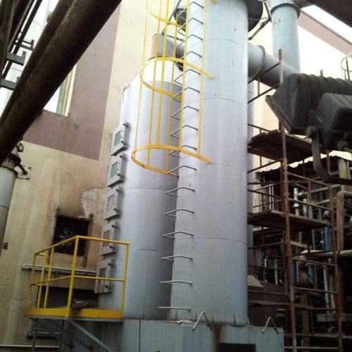 משתף scrubber - משתף לטיפול בקיטור עם חלקיקים בתעשיית המזון